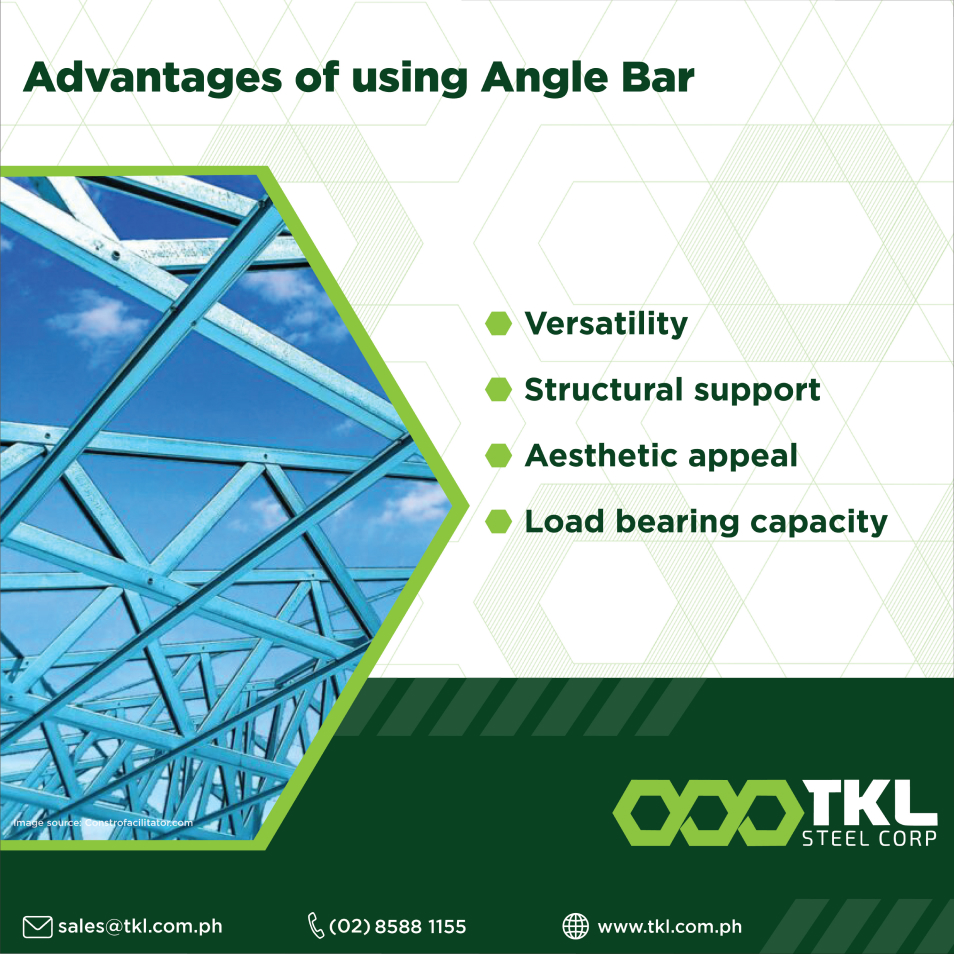 Advantages of Angle Bar