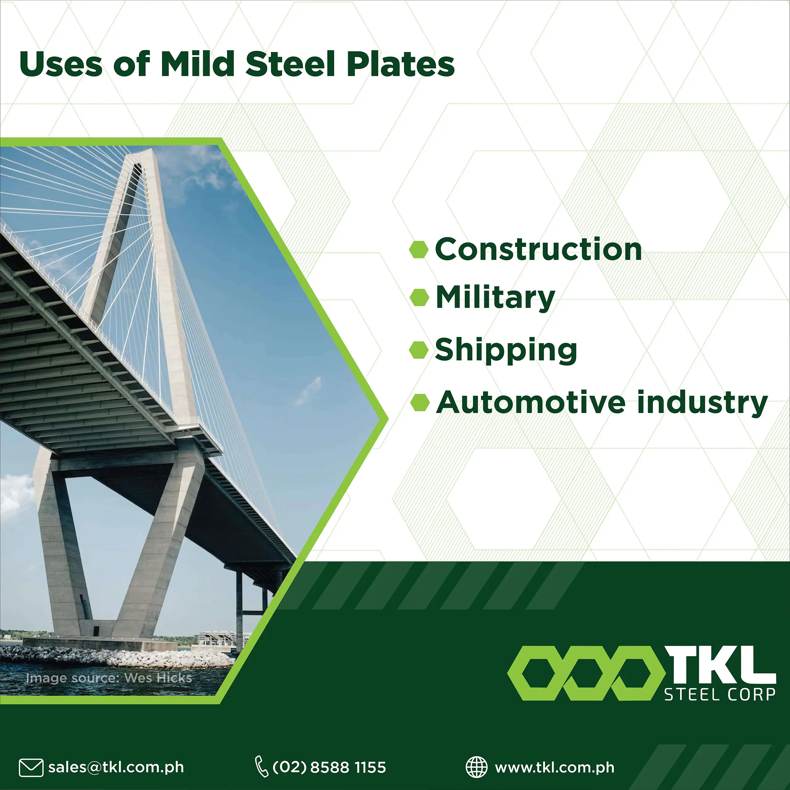 Uses of Mild Steel Plate