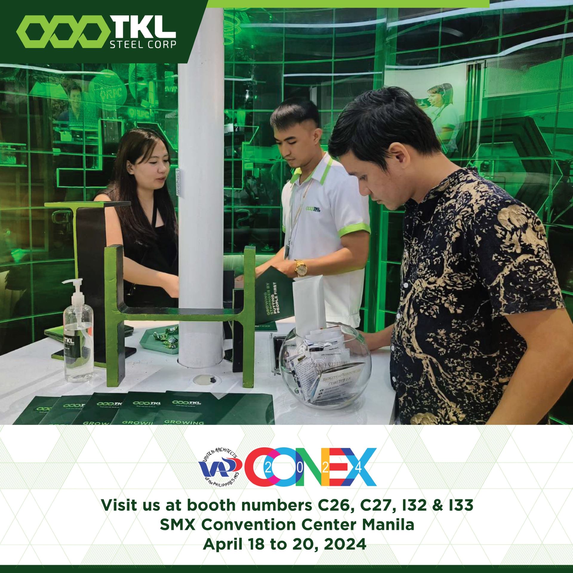 CONEX 2024 Booth Activity