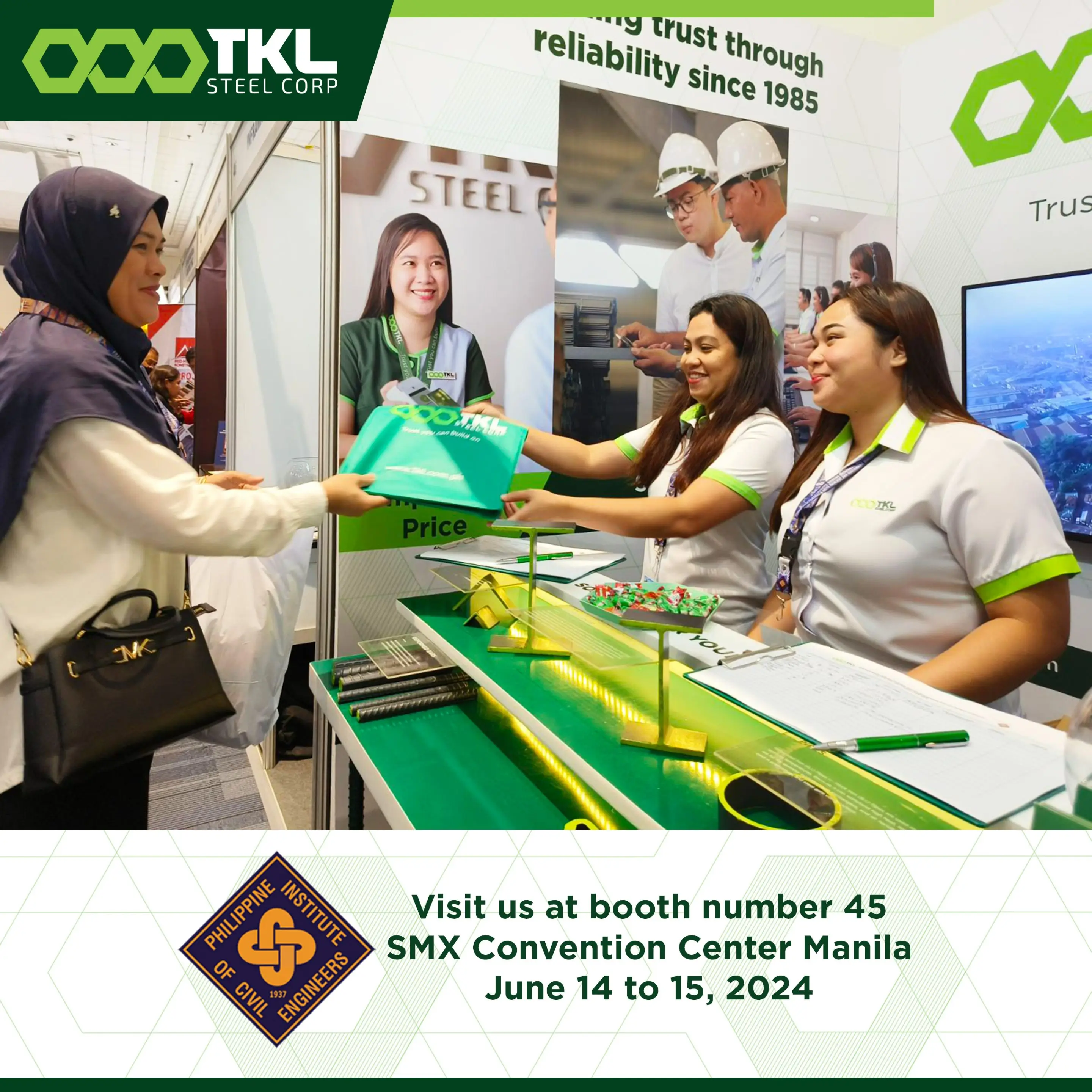 Visit us on booth number 45 SMX