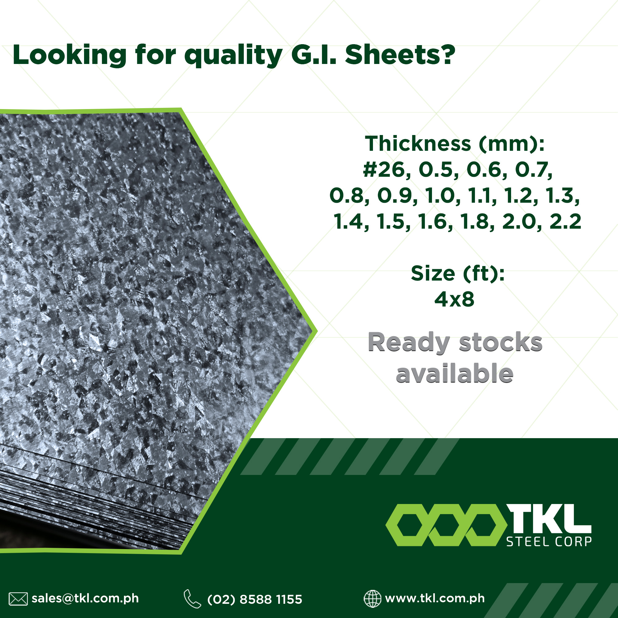 All about GI Sheet