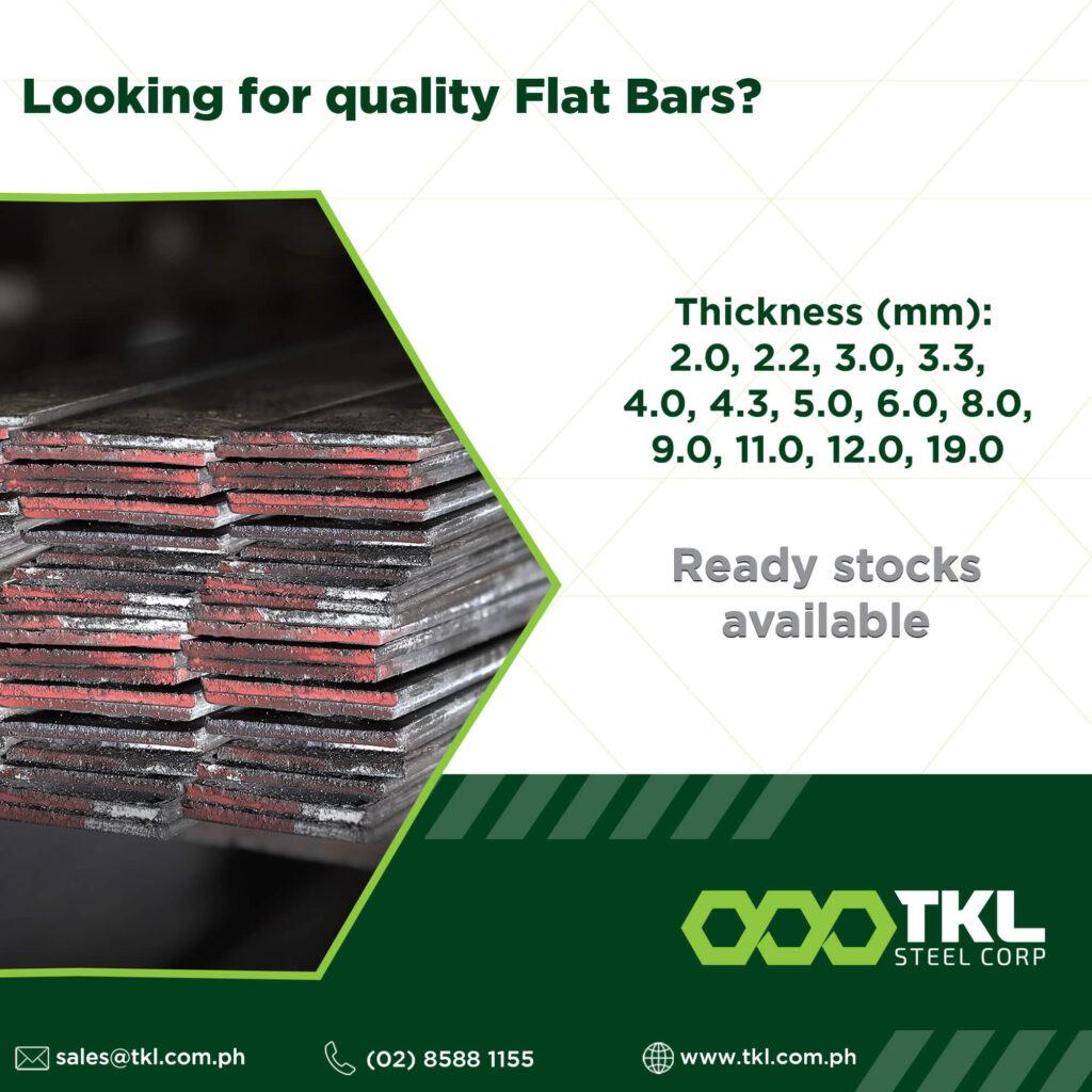 Flat Bar Sizes