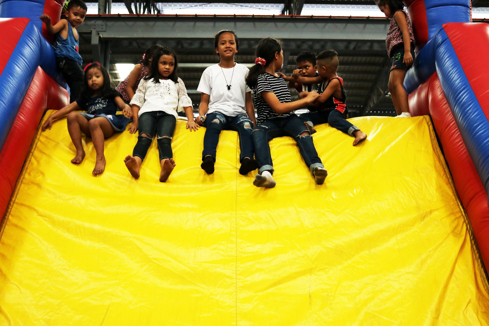 Family Fun Day Kiddy Slide