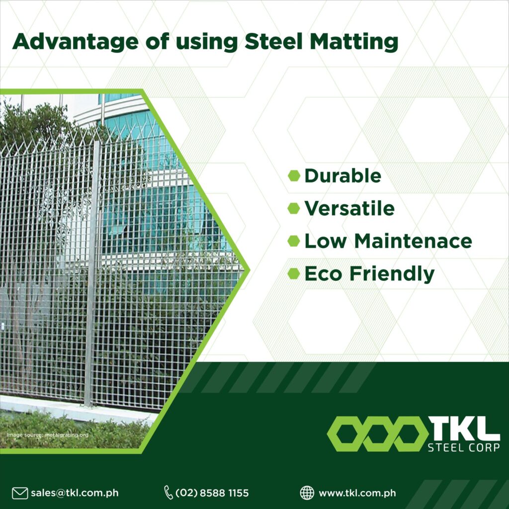 Steel Matting Advantage