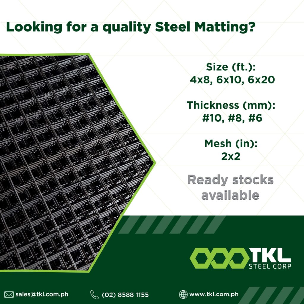 Steel Matting Sizes