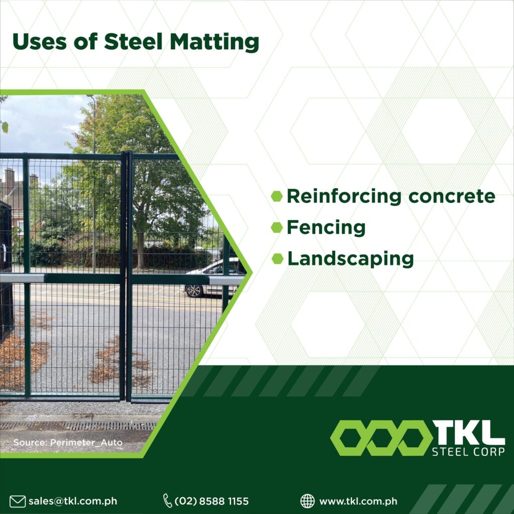 Steel Matting Uses