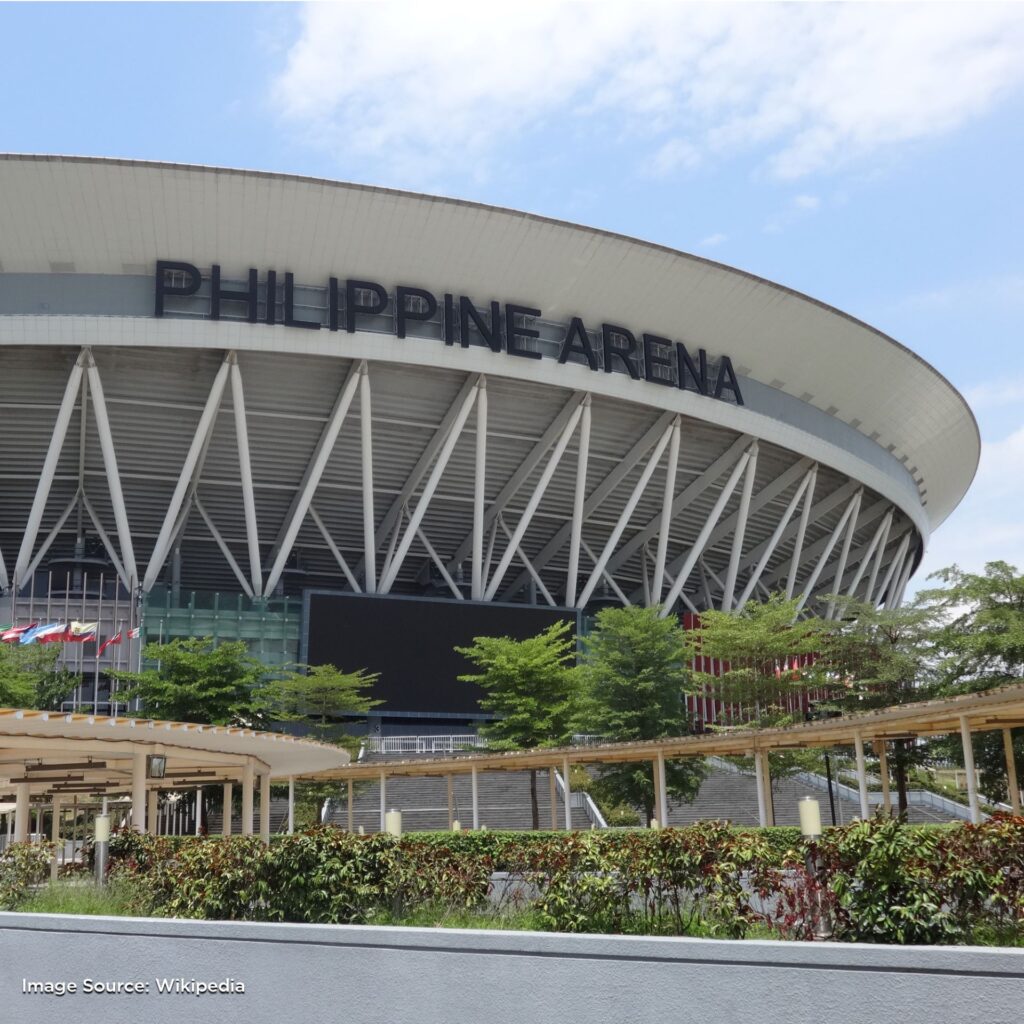 Structure Steel - Philippine Arena