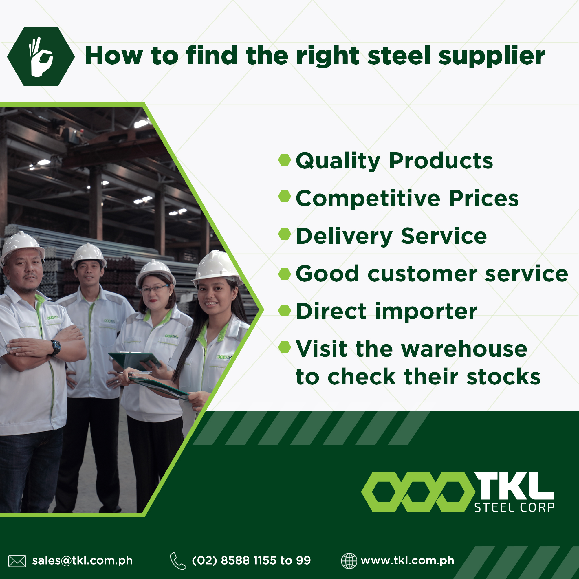 How to find the right steel supplier