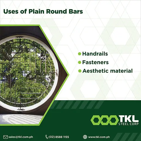 Uses of Plain Round Bar