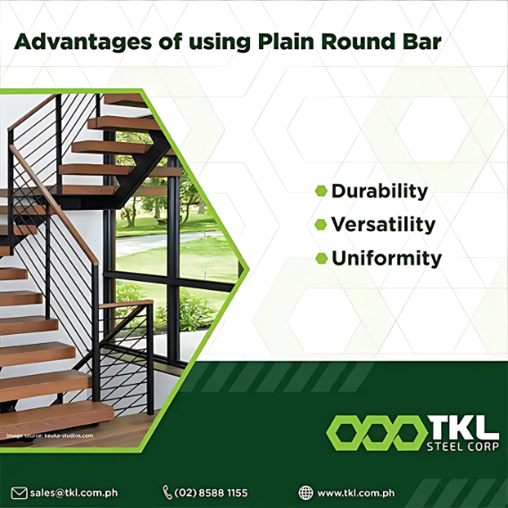 Advantages of Plain Round Bar