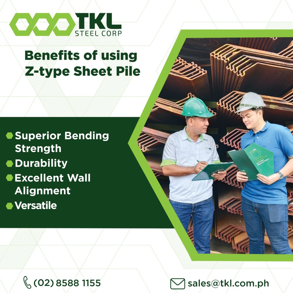 Z-type sheet pile