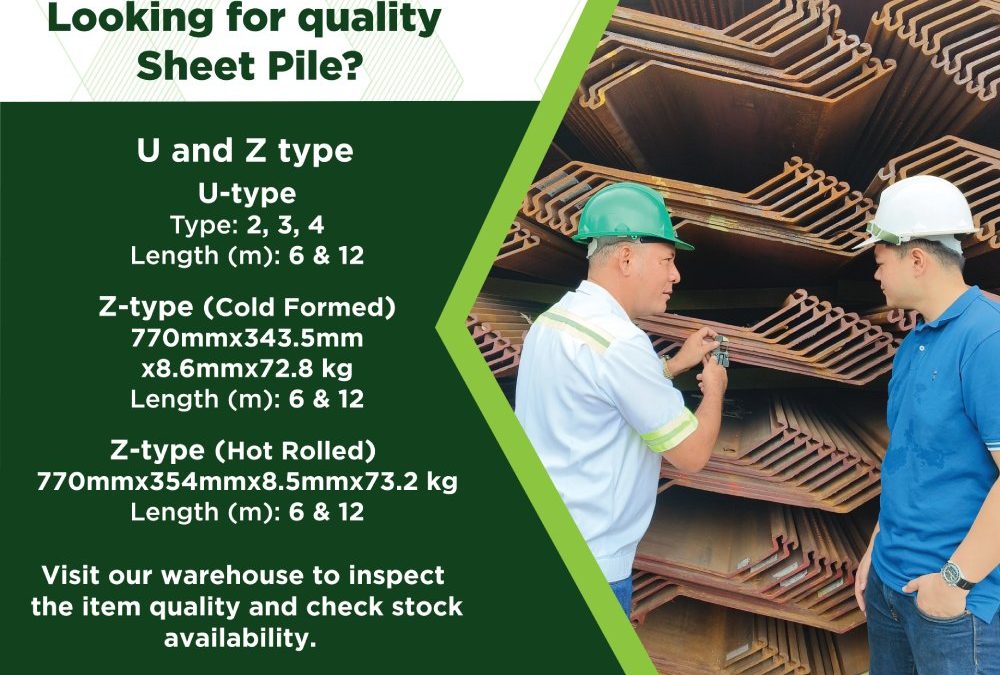 Z-type sheet pile