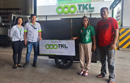 tkl-donated-various-steel-materials-to-Brgy