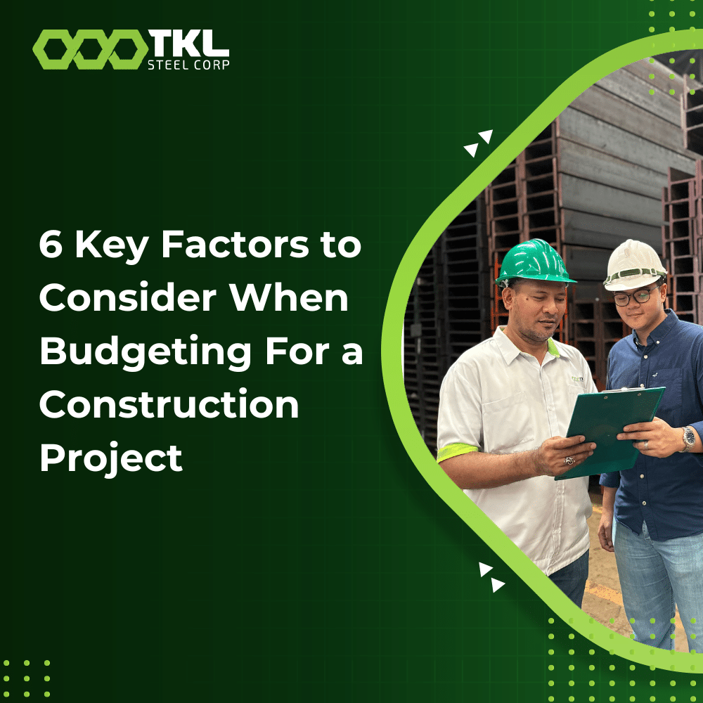 6 Key Factors to Consider When Budgeting For a Construction Project
