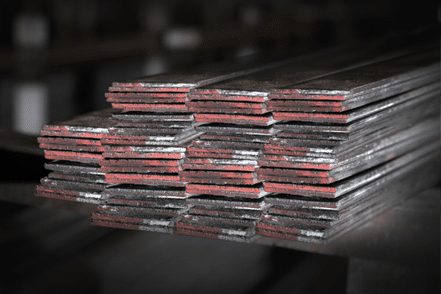 Flat bars available at TKL Steel