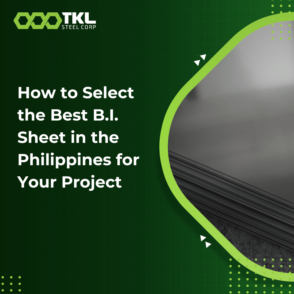How to Select the Best B.I. Sheet in the Philippines for Your Project