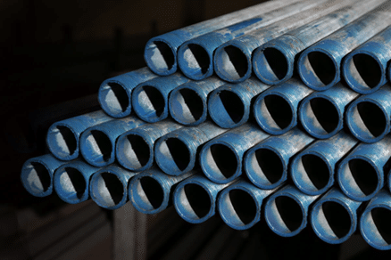 Steel pipes available at TKL Steel