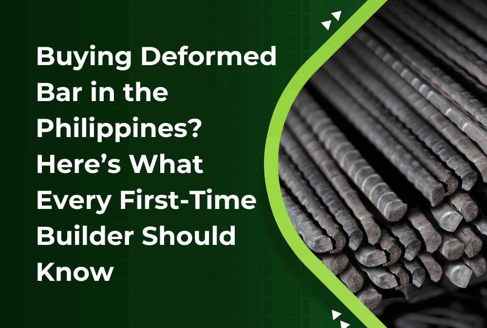 Buying Deformed Bar in the Philippines? Here’s What Every First-Time Builder Should Know