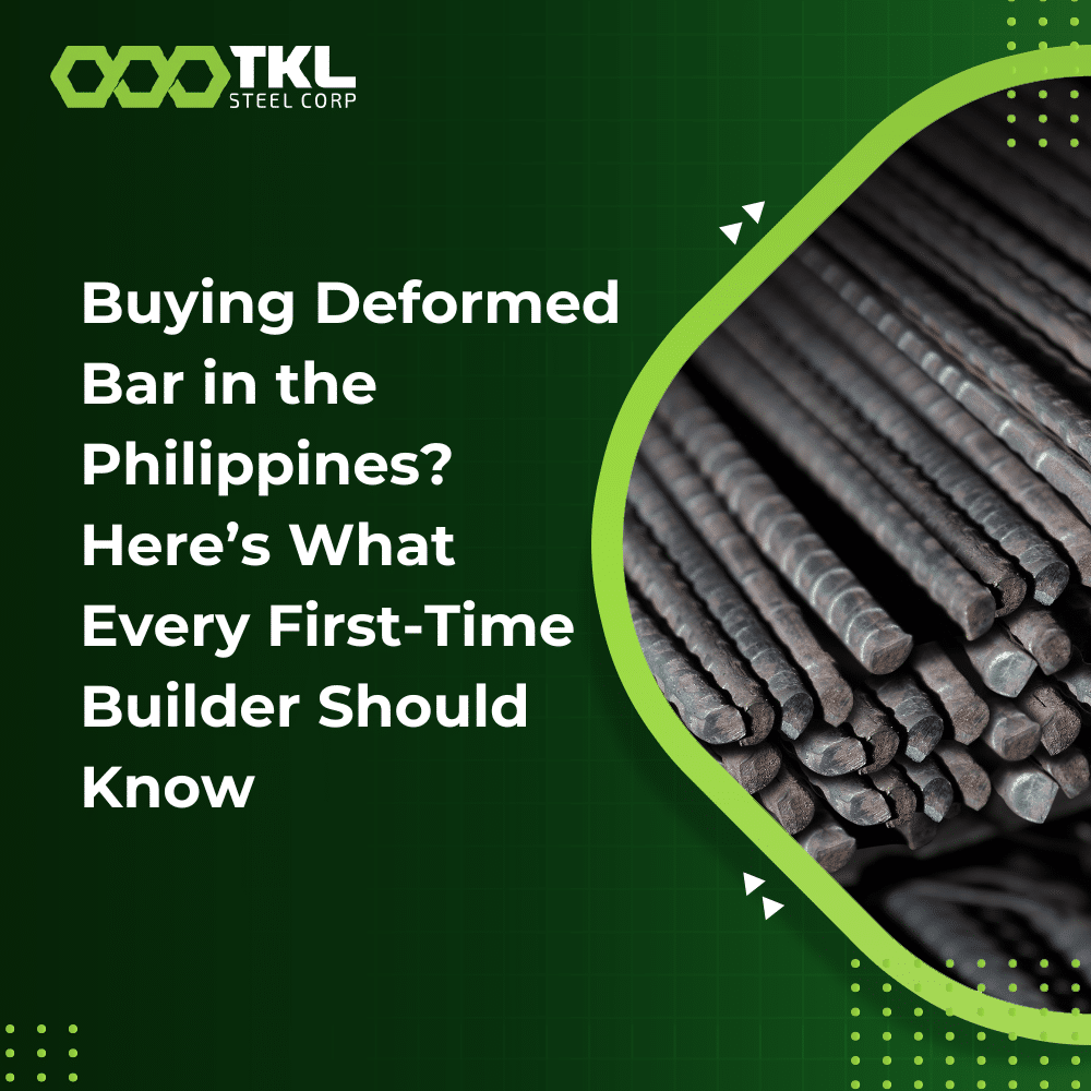 Buying Deformed Bar in the Philippines? Here’s What Every First-Time Builder Should Know