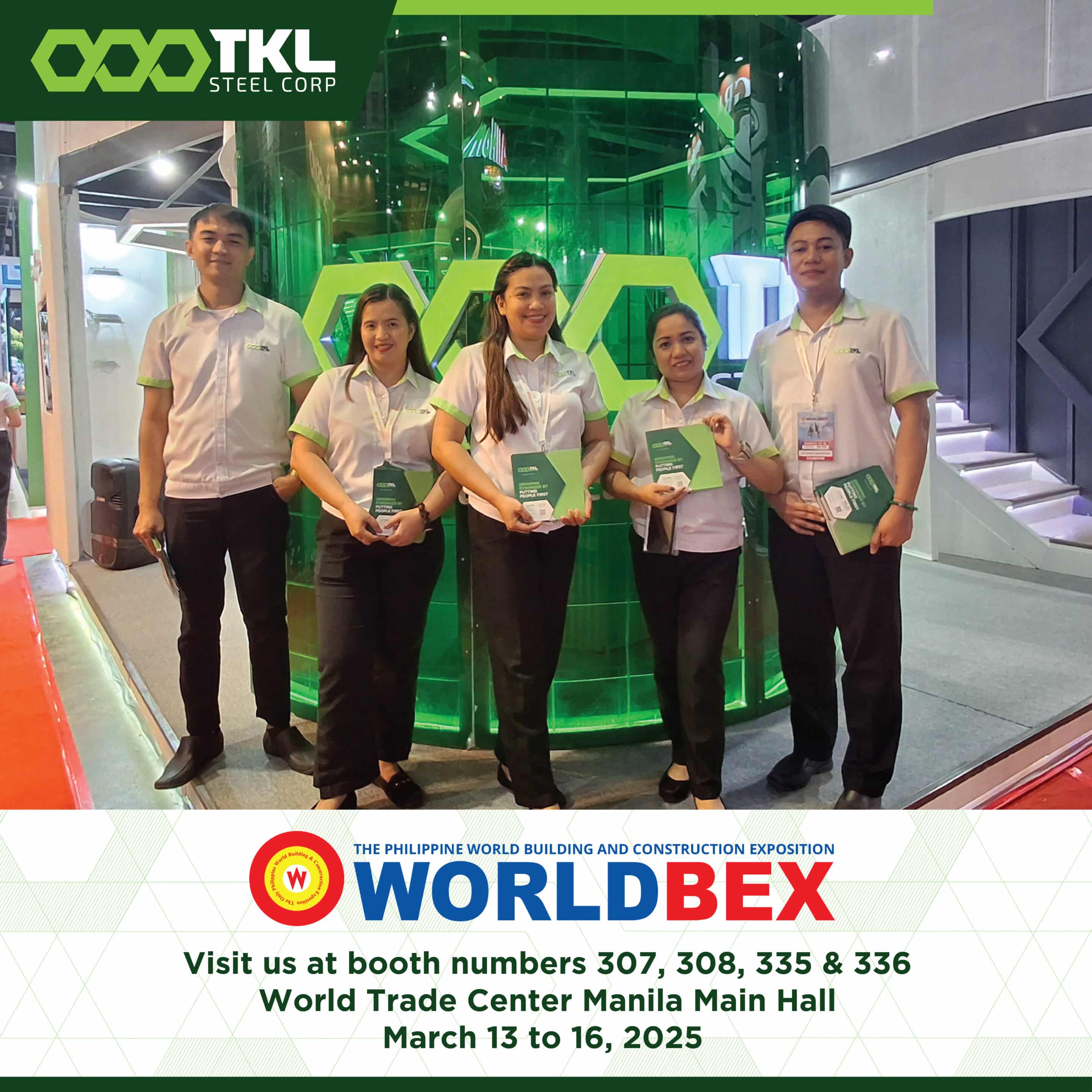 TKL Steel Showcases Excellence at WORLDBEX 2025