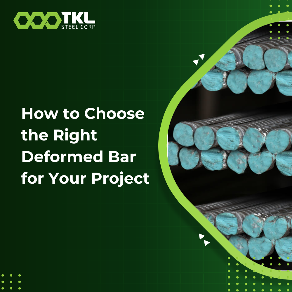 How to Choose the Right Deformed Bar for Your Project