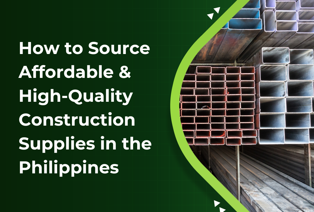 Why High-Quality Construction Supplies Are Important in Philippine Projects