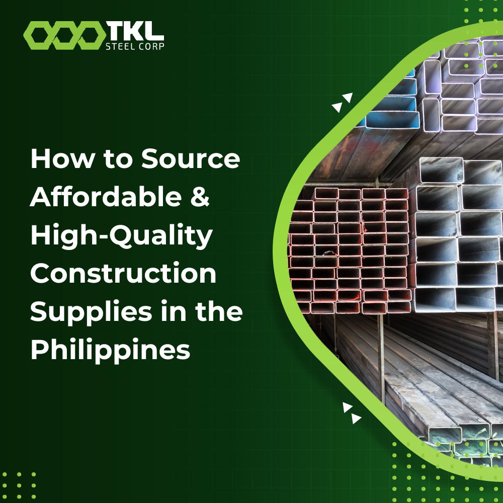 How to Source Affordable & High-Quality Construction Supplies in the Philippines