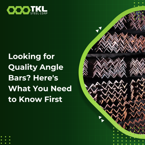 Looking for Quality Angle Bars? Here’s What You Need to Know First