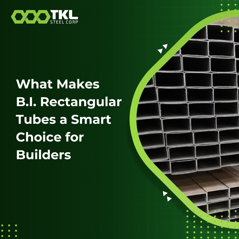 What Makes B.I. Rectangular Tubes a Smart Choice for Builders