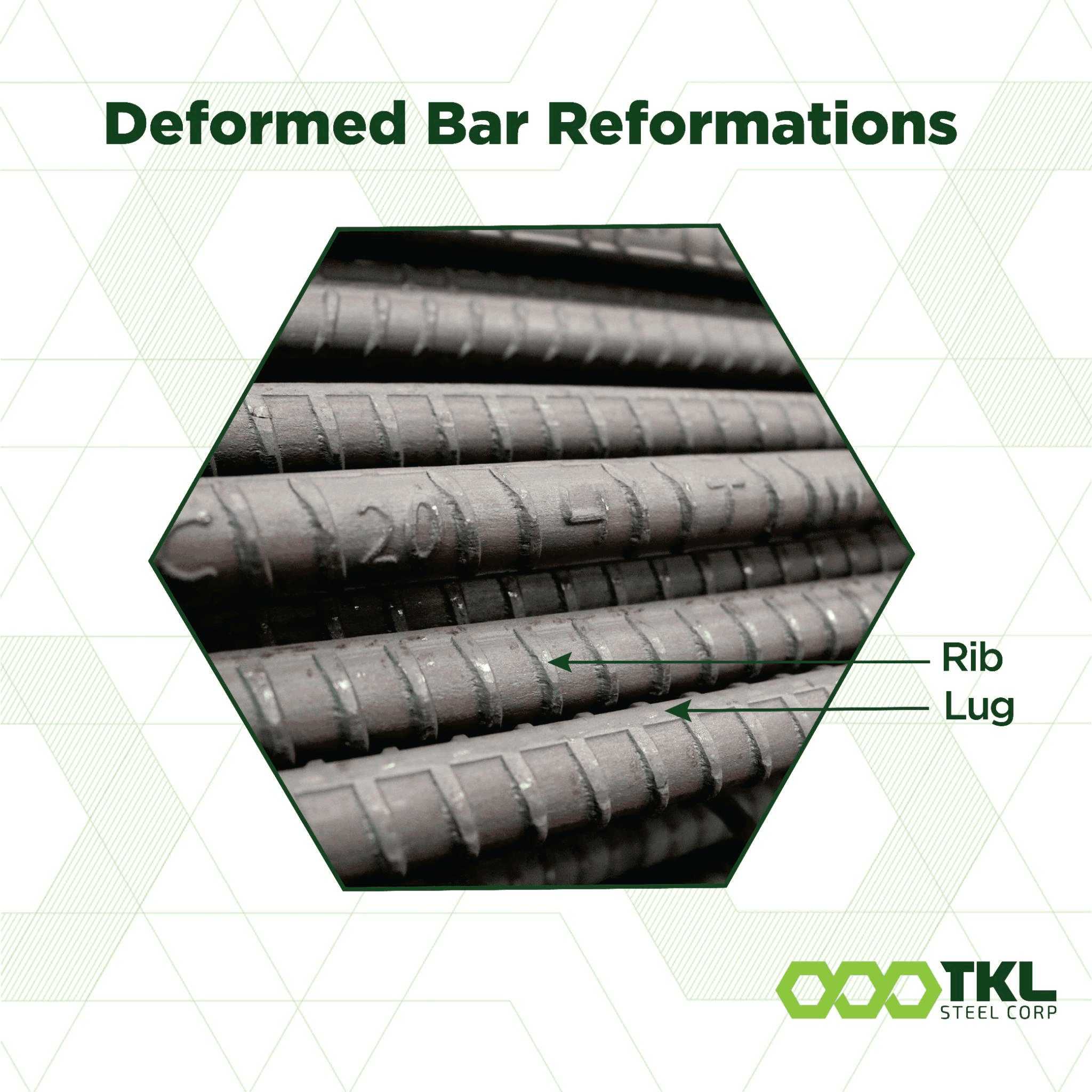 Deformed Bar Reformations