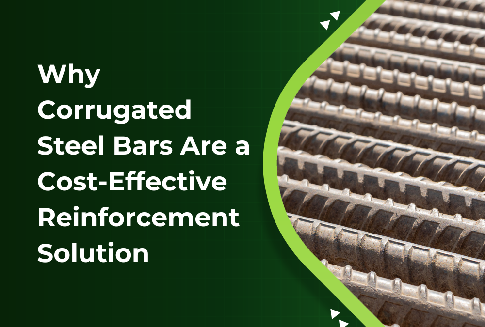 Why Corrugated Steel Bars Are a Cost-Effective Reinforcement Solution