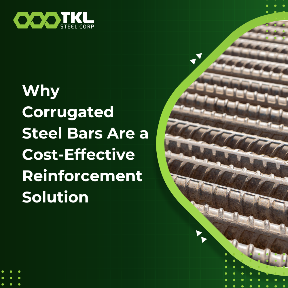 Why Corrugated Steel Bars Are a Cost-Effective Reinforcement Solution