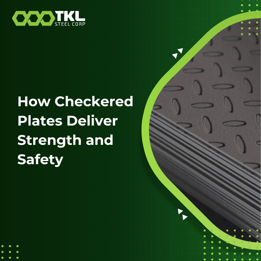 How Checkered Plates Deliver Strength and Safety