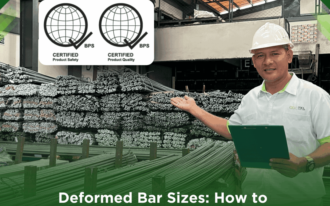 Deformed Bar Sizes: How to Make the Right Choice for Your Build and Why it Matters