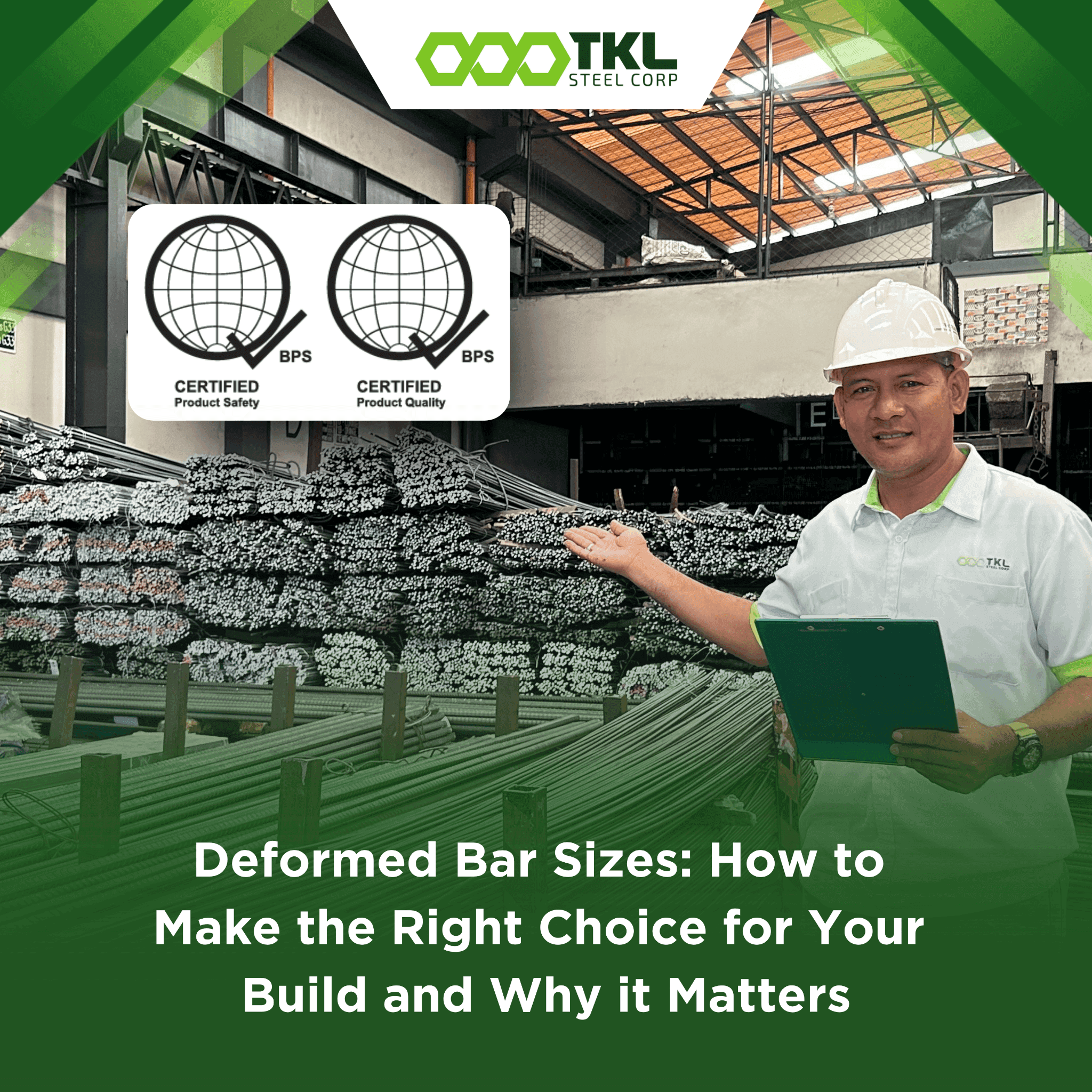 Deformed Bar Sizes How to Make the Right Choice for Your Build and Why it Matters