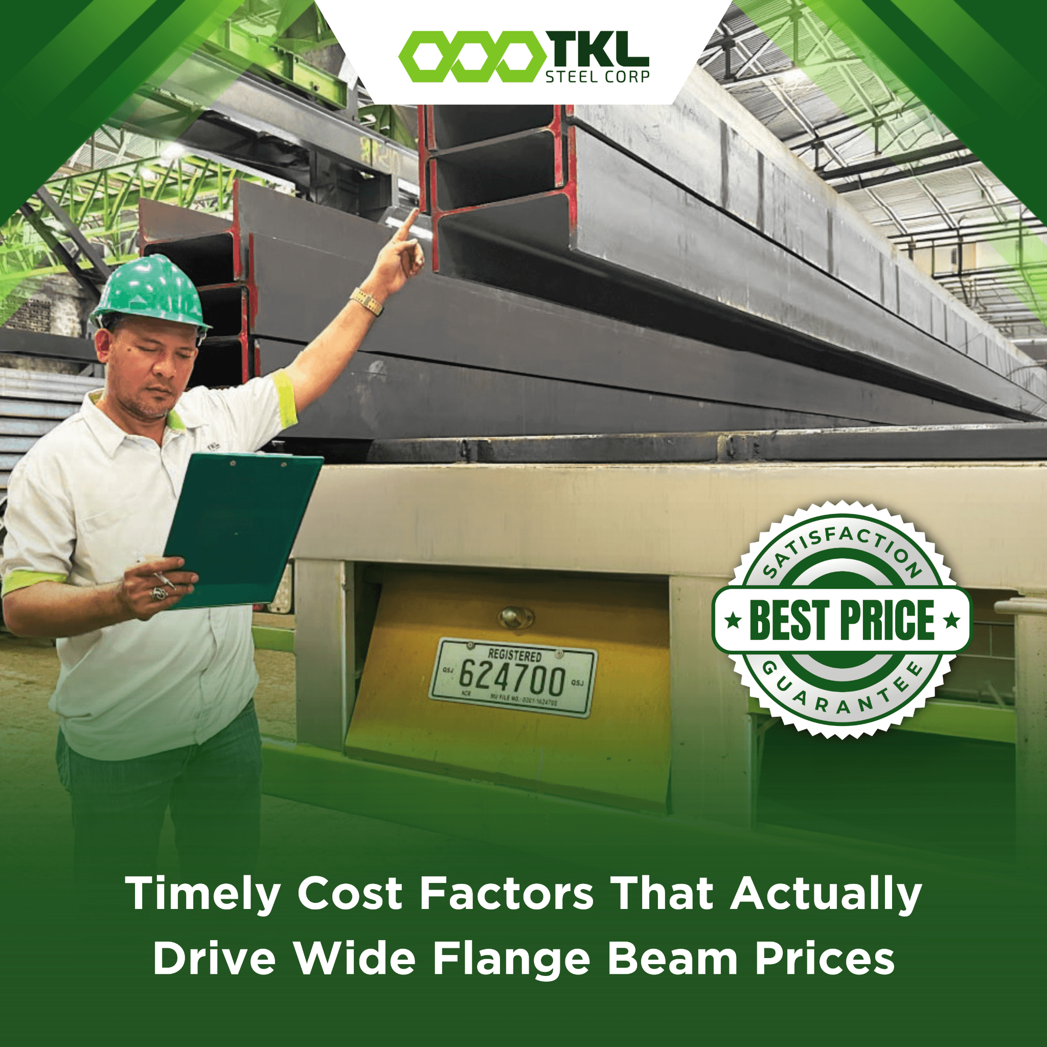 Timely Cost Factors That Actually Drive Wide Flange Beam Prices