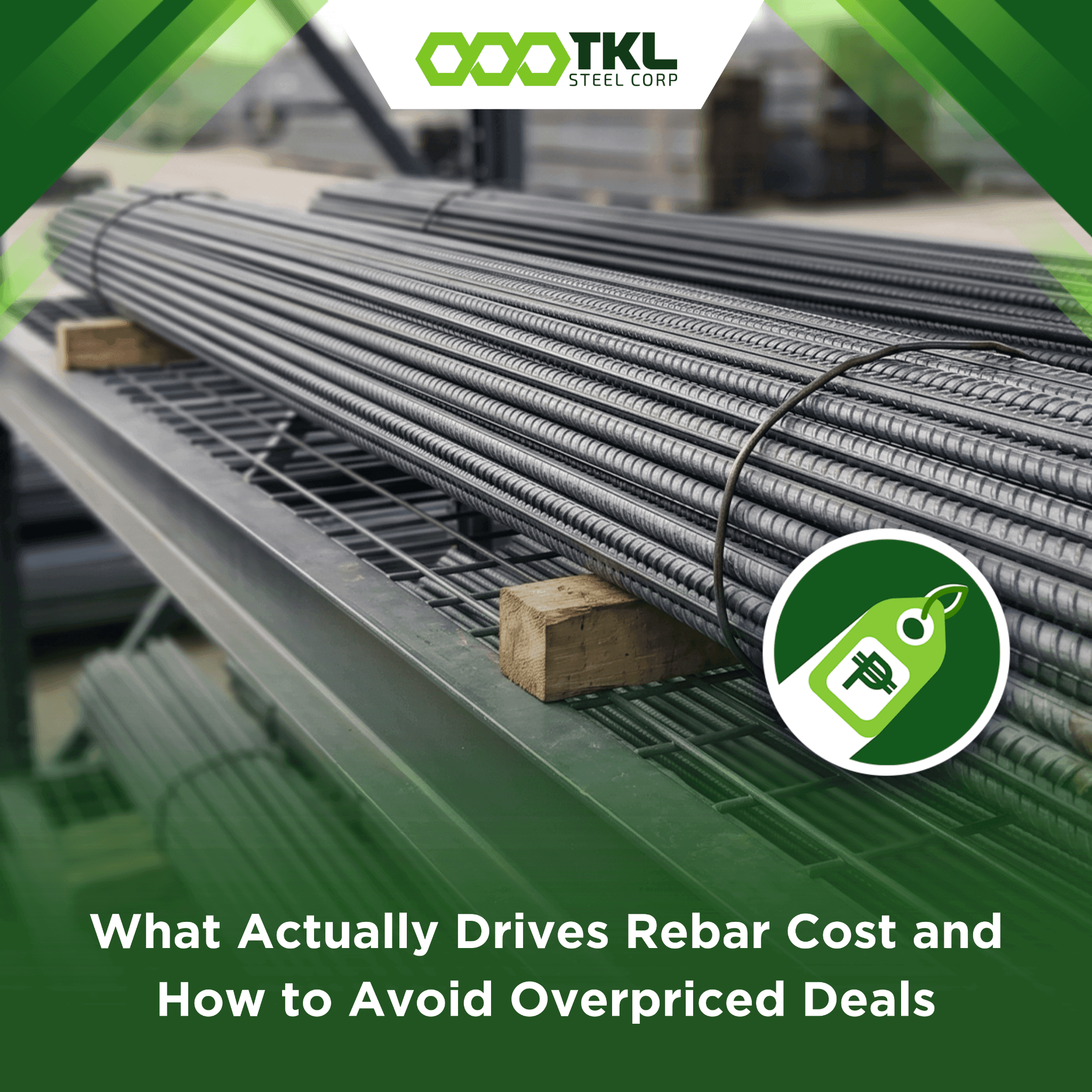 What Actually Drives Rebar Cost and How to Avoid Overpriced Deals